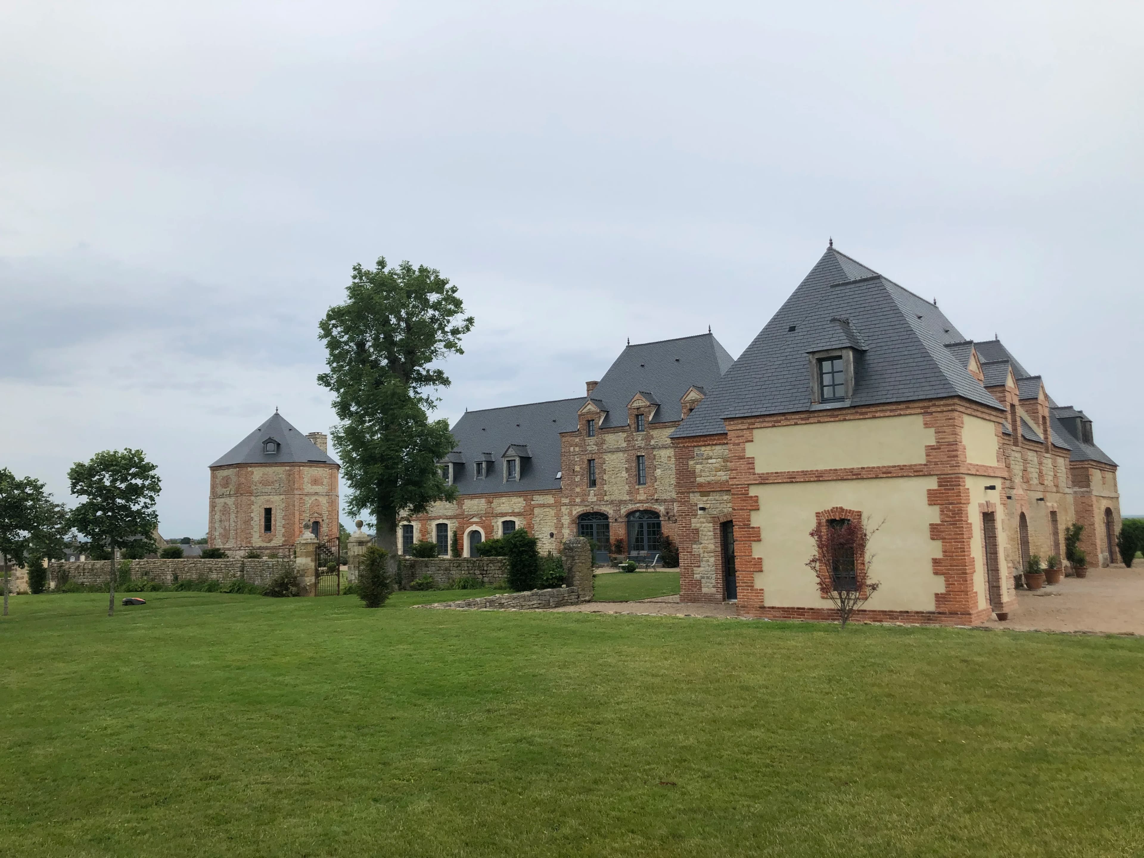 Domaine de Ravenoville après restauration