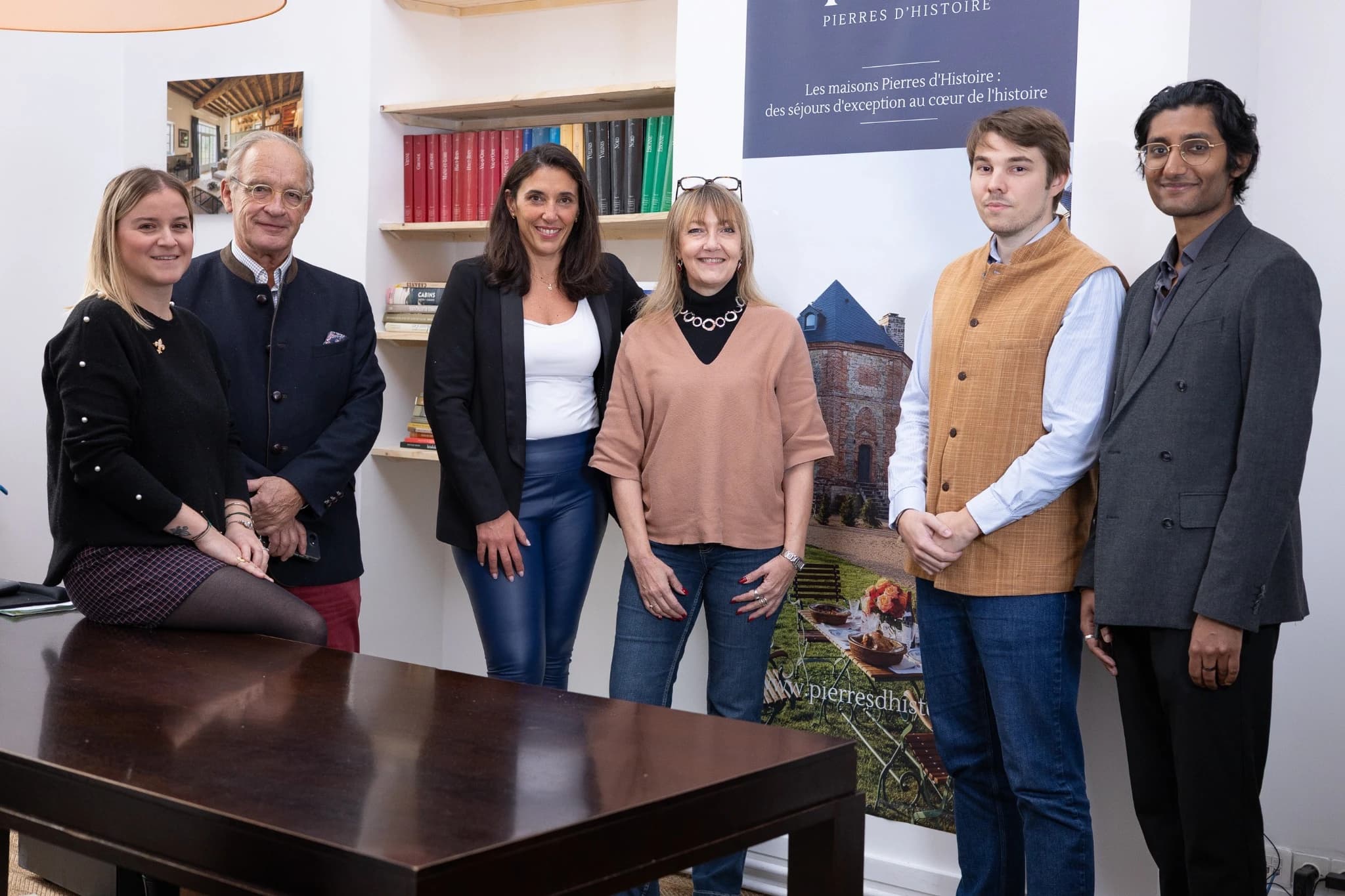 Équipe Pierres d'Histoire 2025