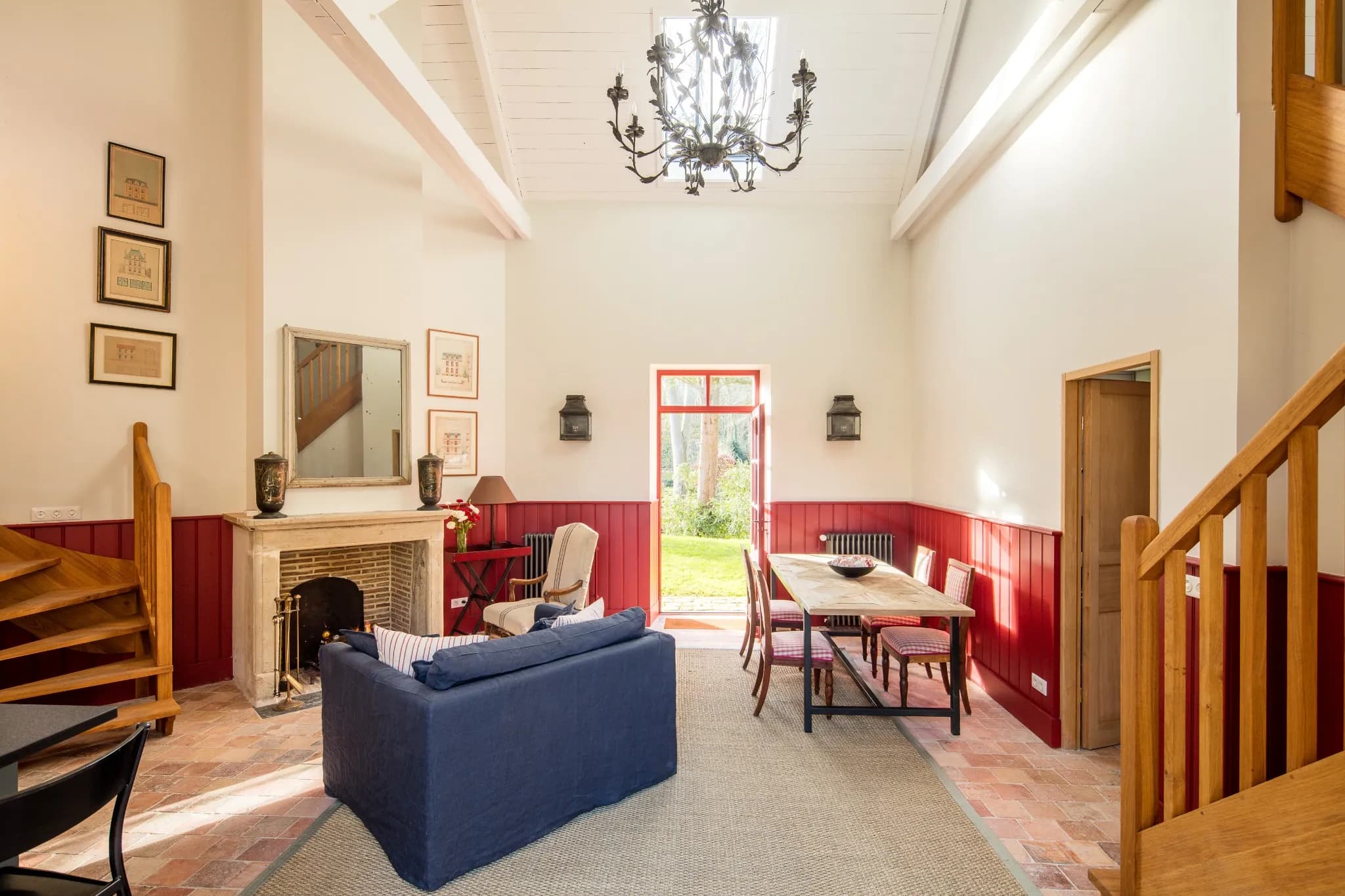 Le Hameau (Moulin + Pompe + Atelier)