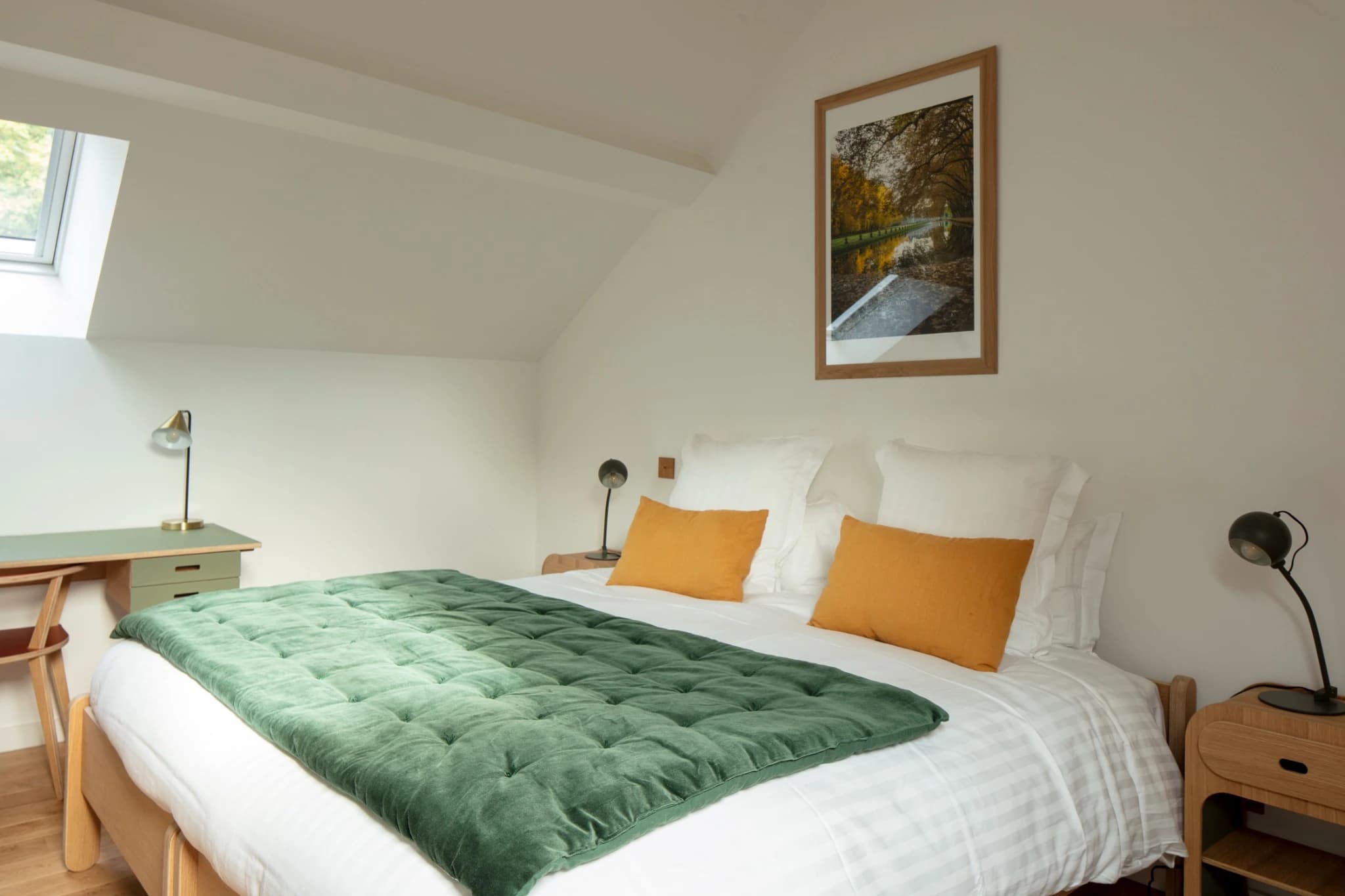 La Métairie de Courances (Maison complète)