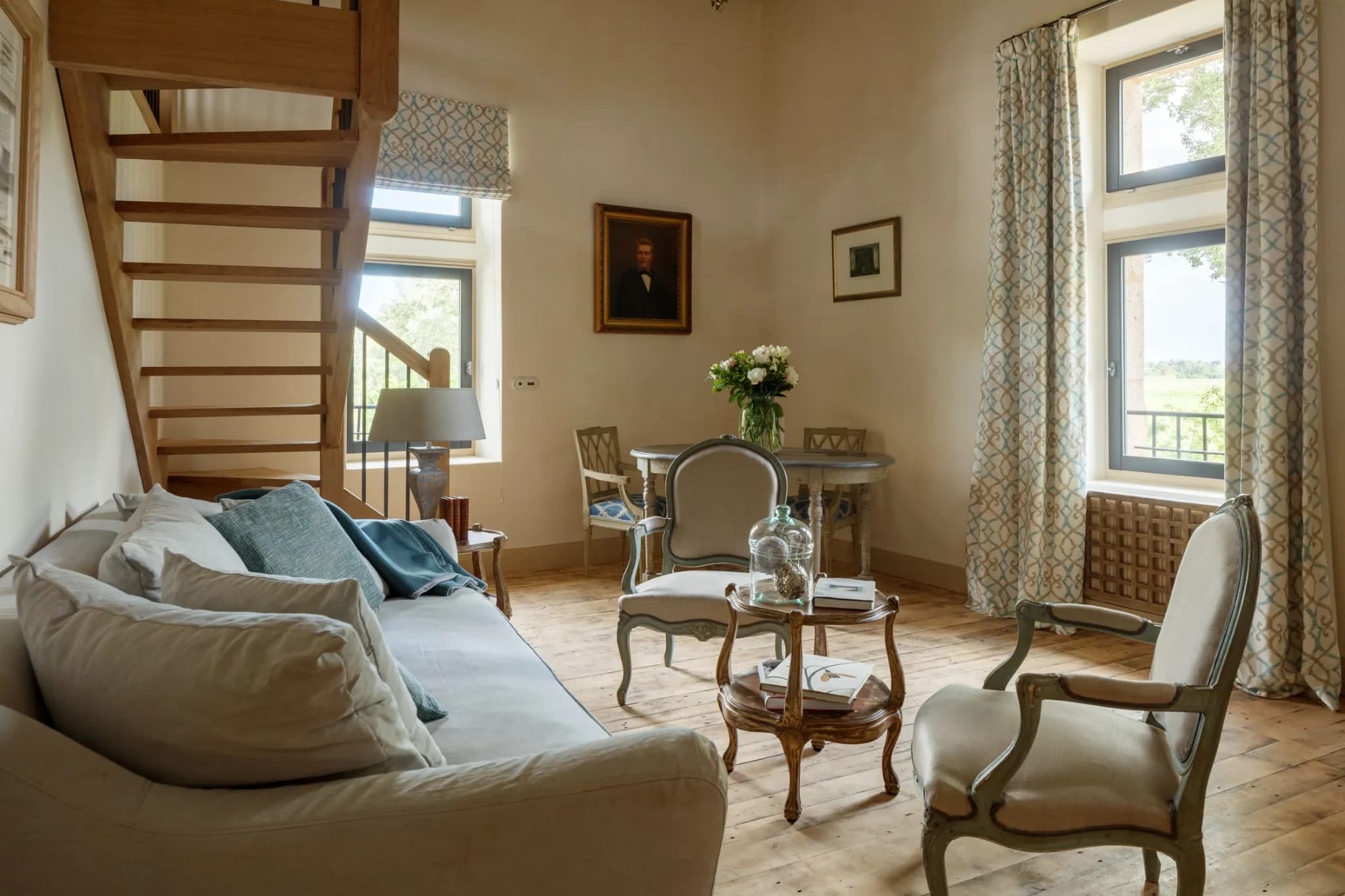 Moulin de Pézenas – First Floor