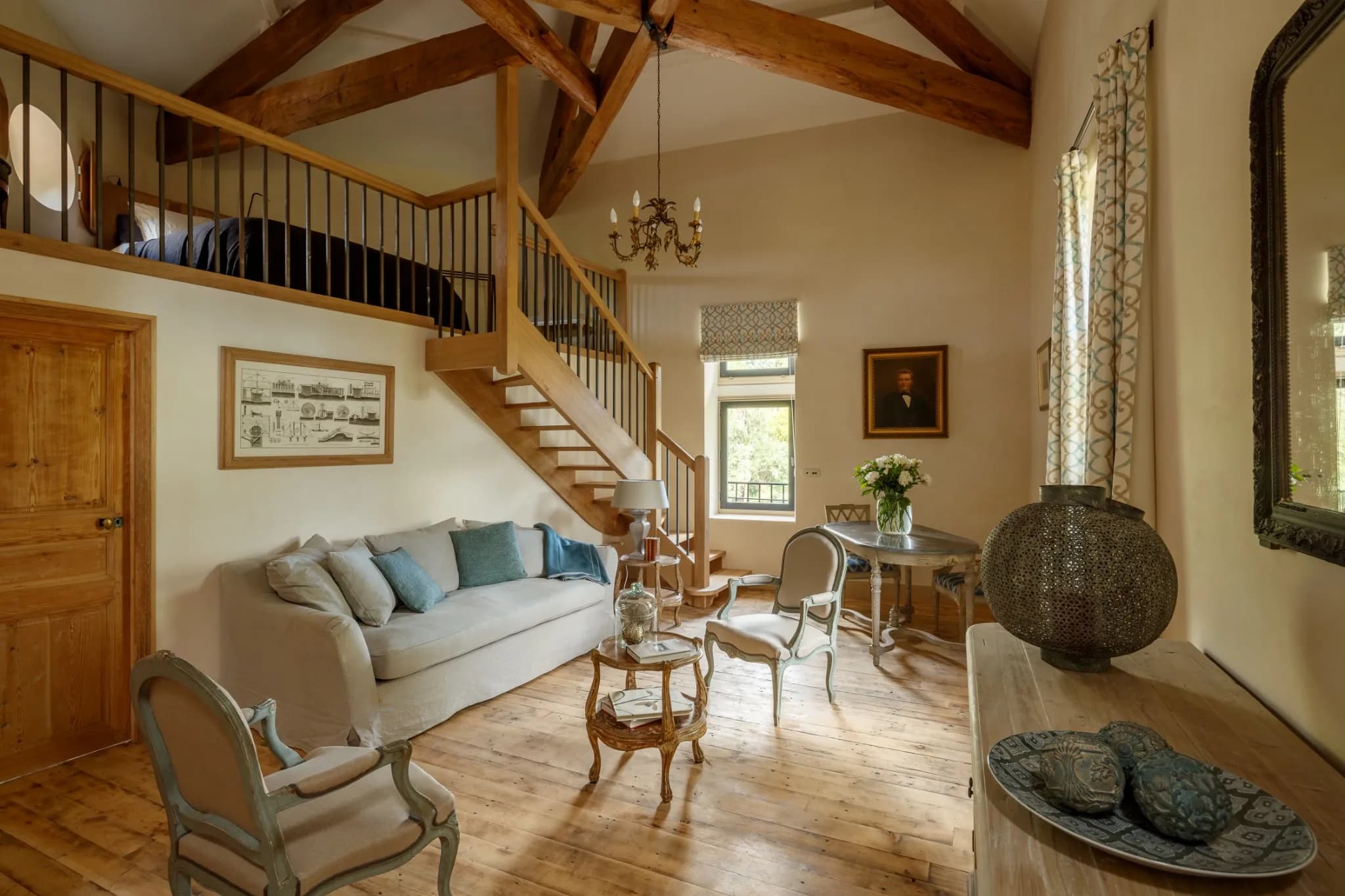 Moulin de Pézenas – First Floor