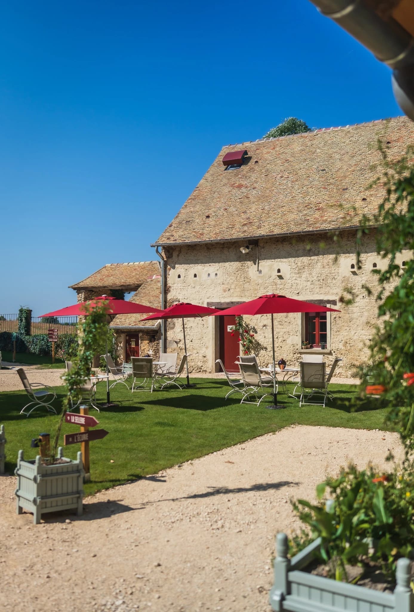 2025 - Ouverture du Domaine de Richebourg