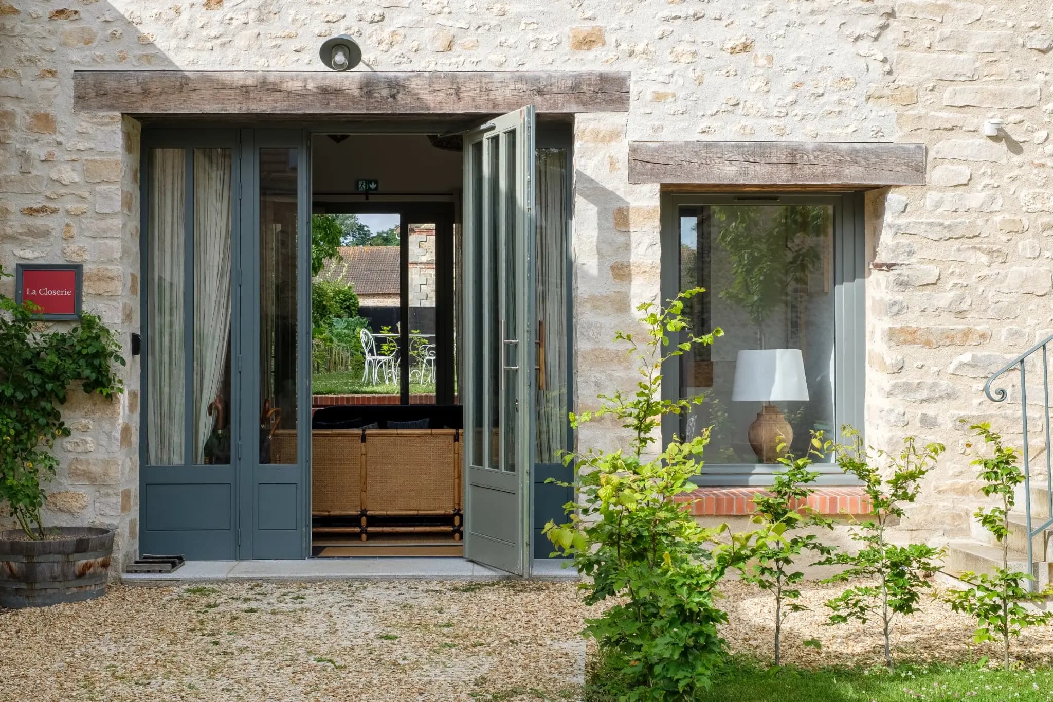 La Métairie de Courances (Entiere house)