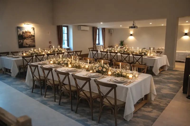 Domaine de Richebourg Mariage Salle