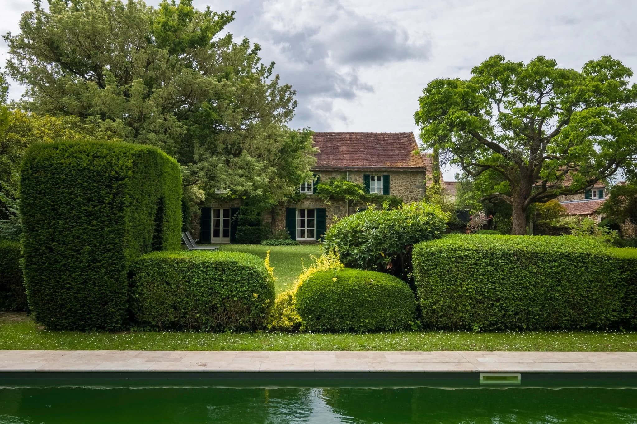 La grande maison de la Marcotte