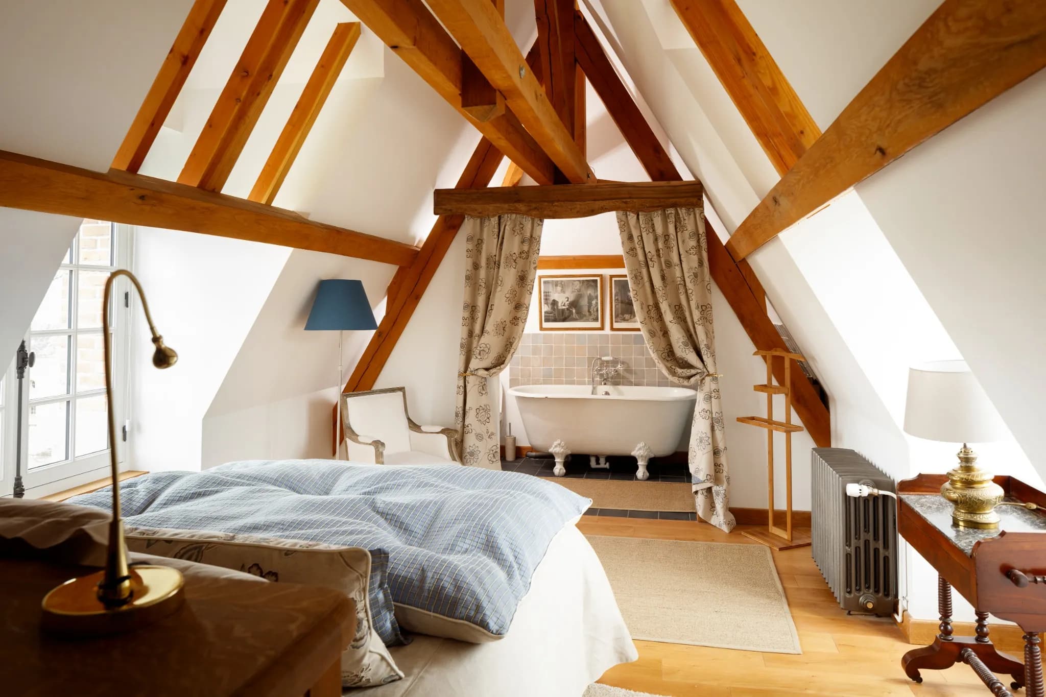 La Poterne de Fleury - Cour d'honneur