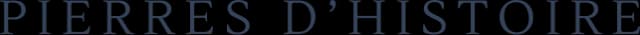 logo Pierres d'Histoire
