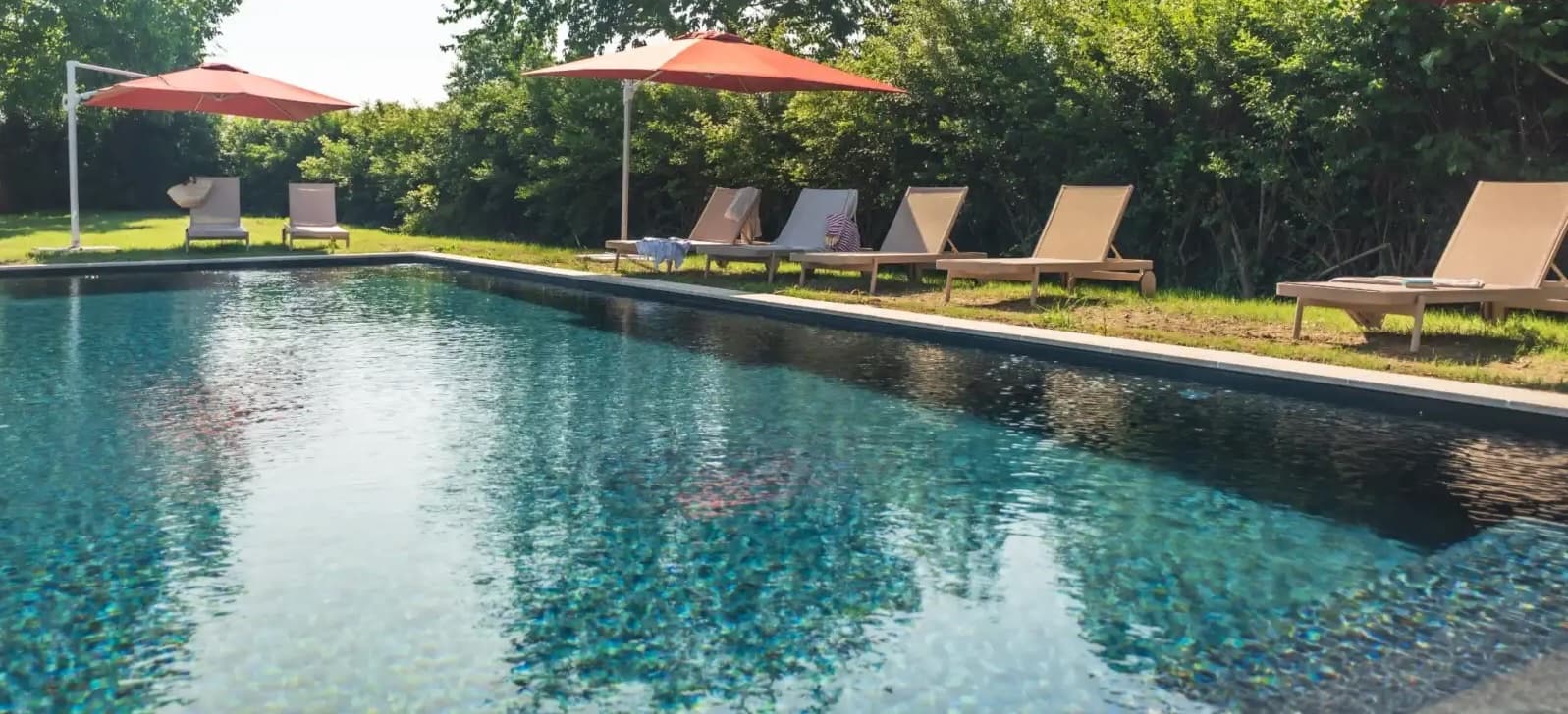 location maisons piscine