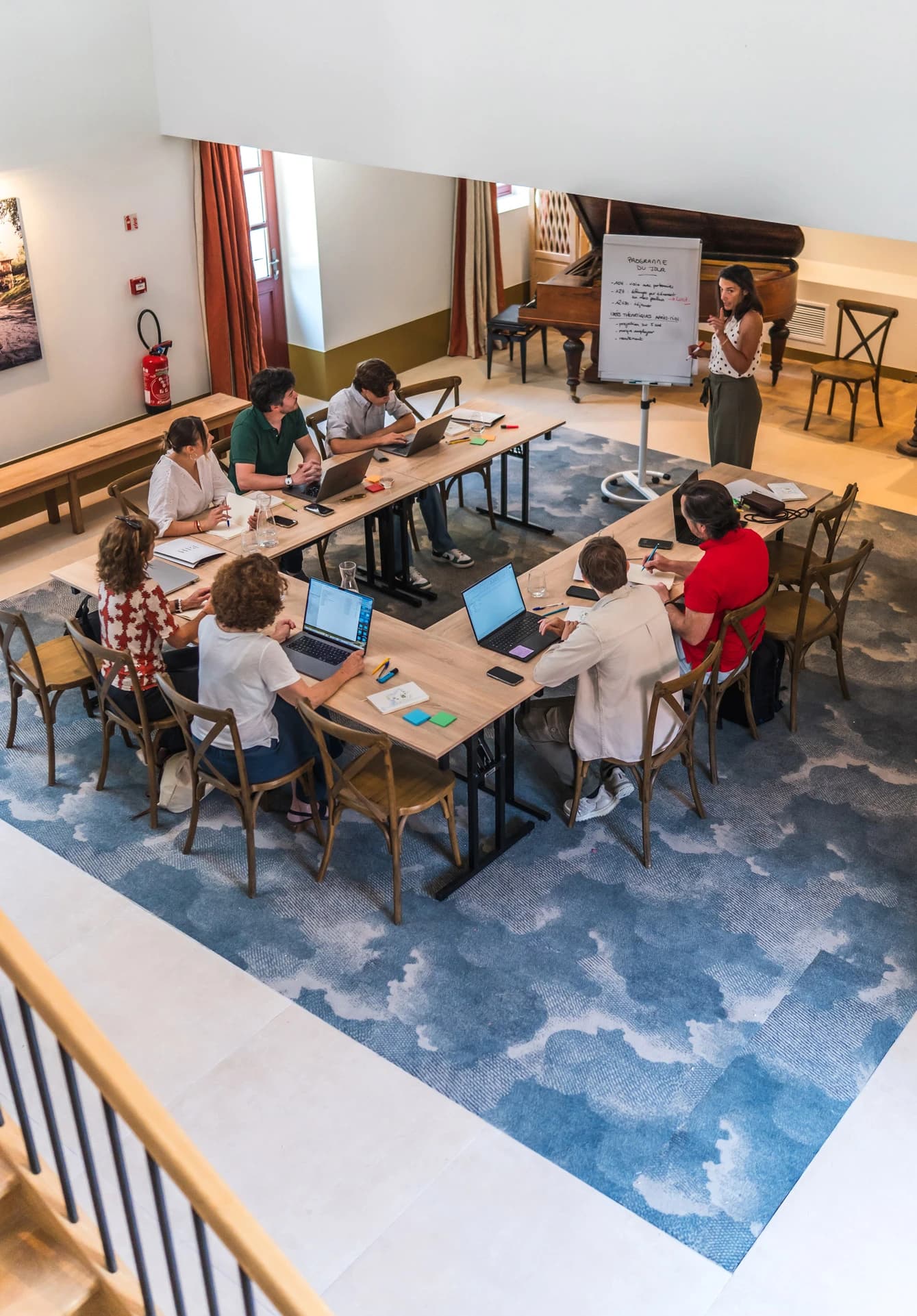 Des salles équipées et modulables