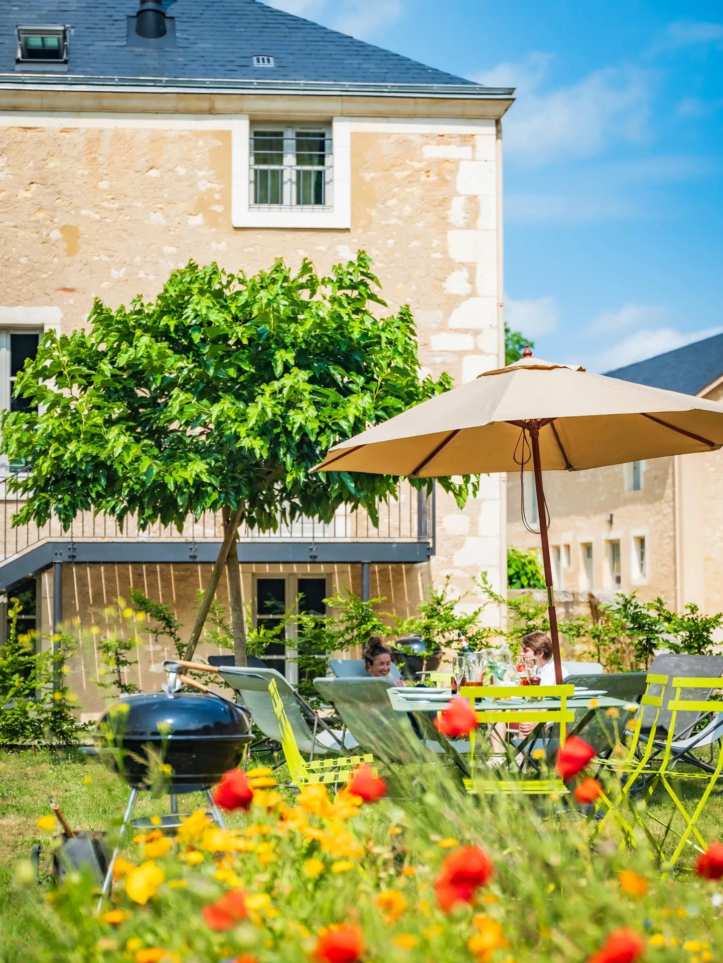 Extended Stays with Discounted Rates