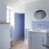 Salle de bain de la chambre bleue